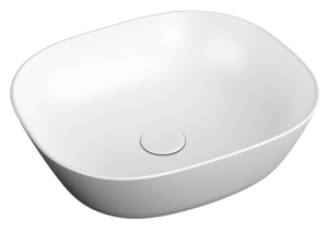 Изображение товара Раковина Vitra Plural 7810B401-0016 накладная 45 см, белый матовый