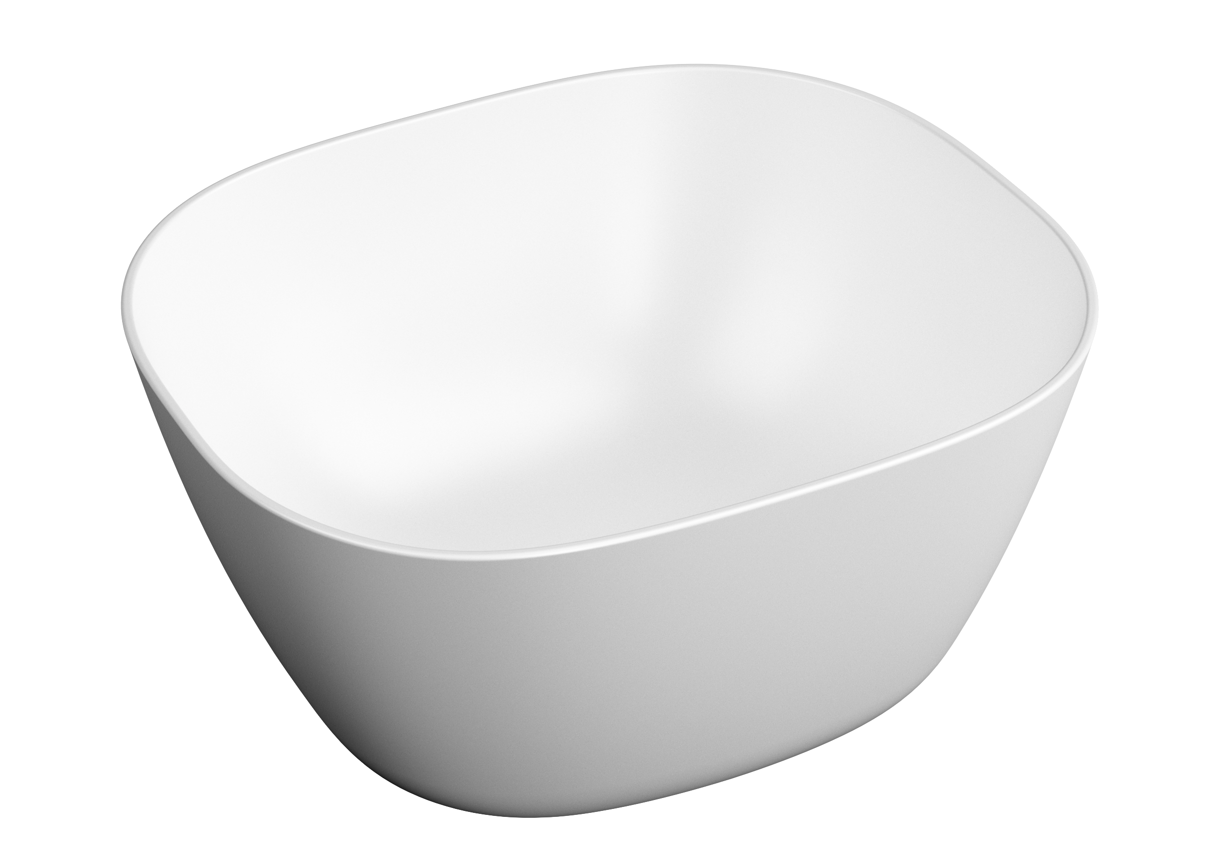 Изображение товара Раковина Vitra Plural накладная 45 см белый матовый угловая дизайн Изображение товара Раковина Vitra Plural накладная 45 см белый матовый угловая дизайн
