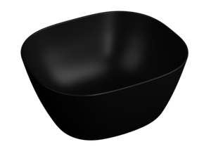 Изображение товара Раковина Vitra Plural 7811B483-0016 накладная 45 см, черный матовый
