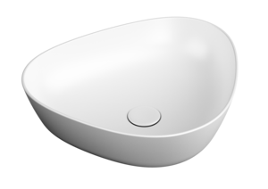 Изображение товара Раковина Vitra Plural 7812B401-0016 накладная 47 см, белый матовый