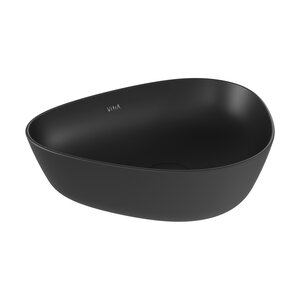 Изображение товара Раковина VitrA Plural 7812B483-0016 накладная 47 см, черный матовый
