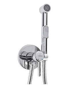 Изображение товара Гигиенический душ Rossinka X25-51 со смесителем, хром, латунь, 7 лет гарантии