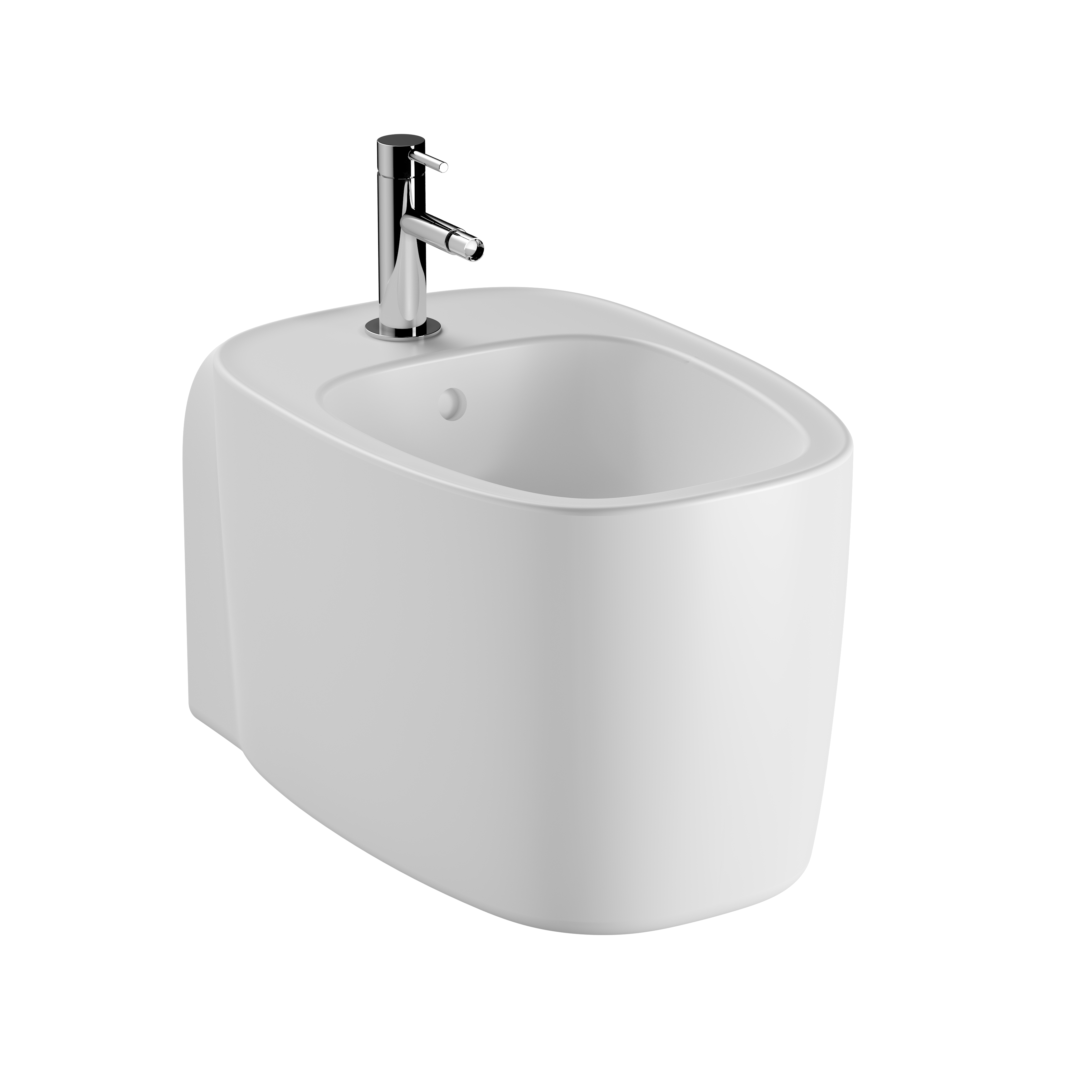 Изображение товара Биде VitrA Plural 7831B401-0288 подвесное, белый матовый