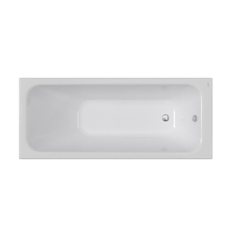 Изображение товара Ванна акриловая VitrA Optimum Neo 170 х 70 см встраиваемая Изображение товара Ванна акриловая VitrA Optimum Neo 170 х 70 см встраиваемая