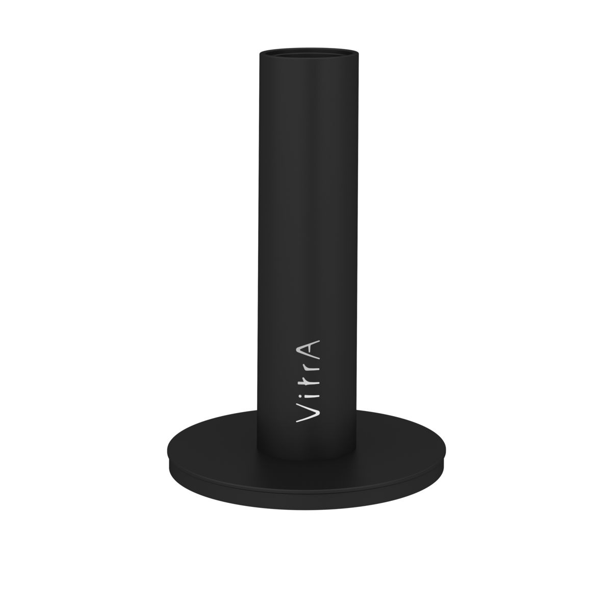 Изображение товара Держатель зубных щеток Vitra Origin черный матовый, латунь, 6.9x6.9x10.5 см