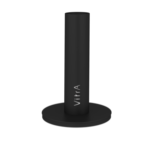 Изображение товара Держатель зубных щеток Vitra Origin черный матовый, латунь, 6.9x6.9x10.5 см