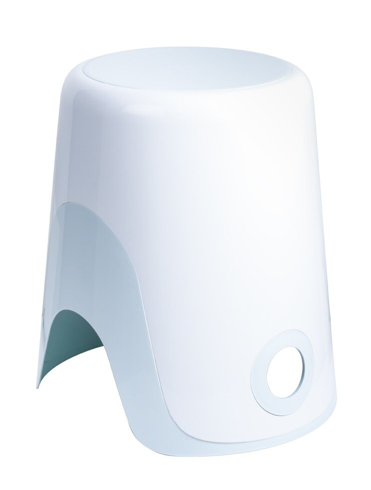 Изображение товара Корзина для белья-табурет Fixsen Wendy FX-7073-02 белая