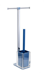 Изображение товара Стойка для аксессуаров Fixsen Rainbow FX-32-05 темно-синяя