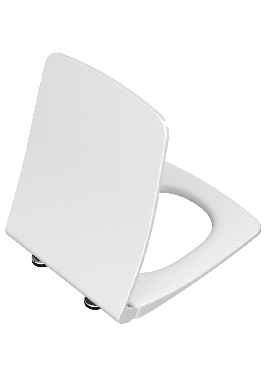 Изображение товара Крышка-сиденье Vitra Metropole тонкое с микролифтом белое 122-003-009