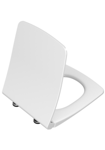Изображение товара Крышка-сиденье Vitra Metropole тонкое с микролифтом белое 122-003-009