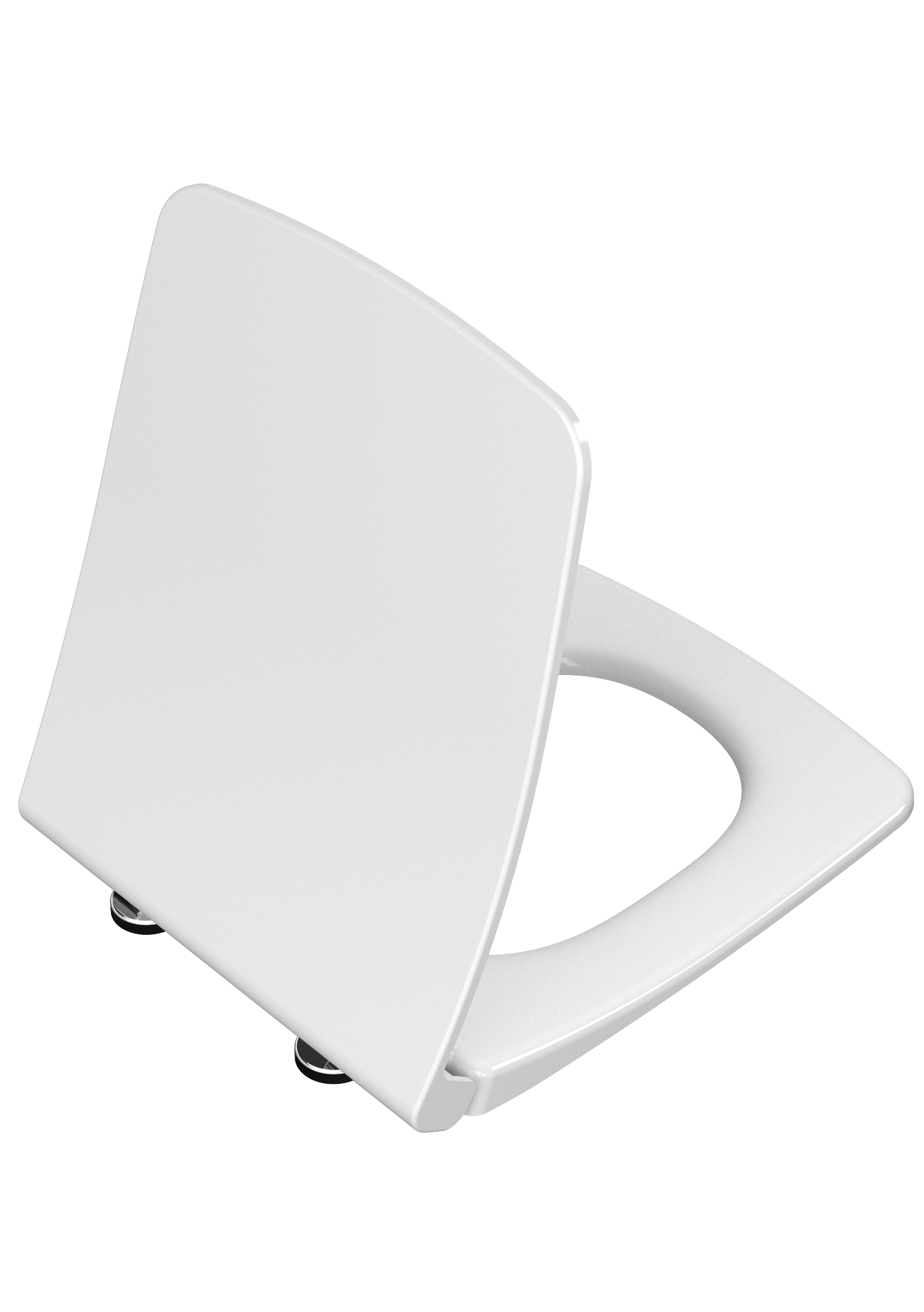 Изображение товара Крышка-сиденье Vitra Metropole 122-003-009 тонкая с микролифтом белая Изображение товара Крышка-сиденье Vitra Metropole 122-003-009 тонкая с микролифтом белая