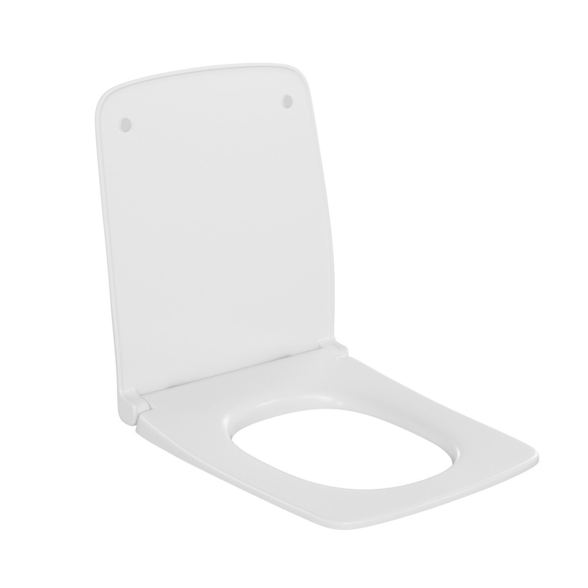 Изображение товара Крышка-сиденье VitrA Metropole 122-003-009, тонкое, микролифт, белый Изображение товара Крышка-сиденье VitrA Metropole 122-003-009, тонкое, микролифт, белый
