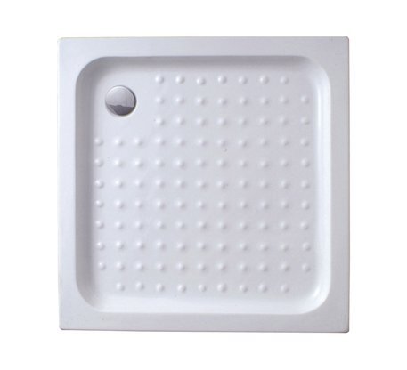 Изображение товара Поддон акриловый Cezares TRAY-A-A-100-15-W0 квадратный белый