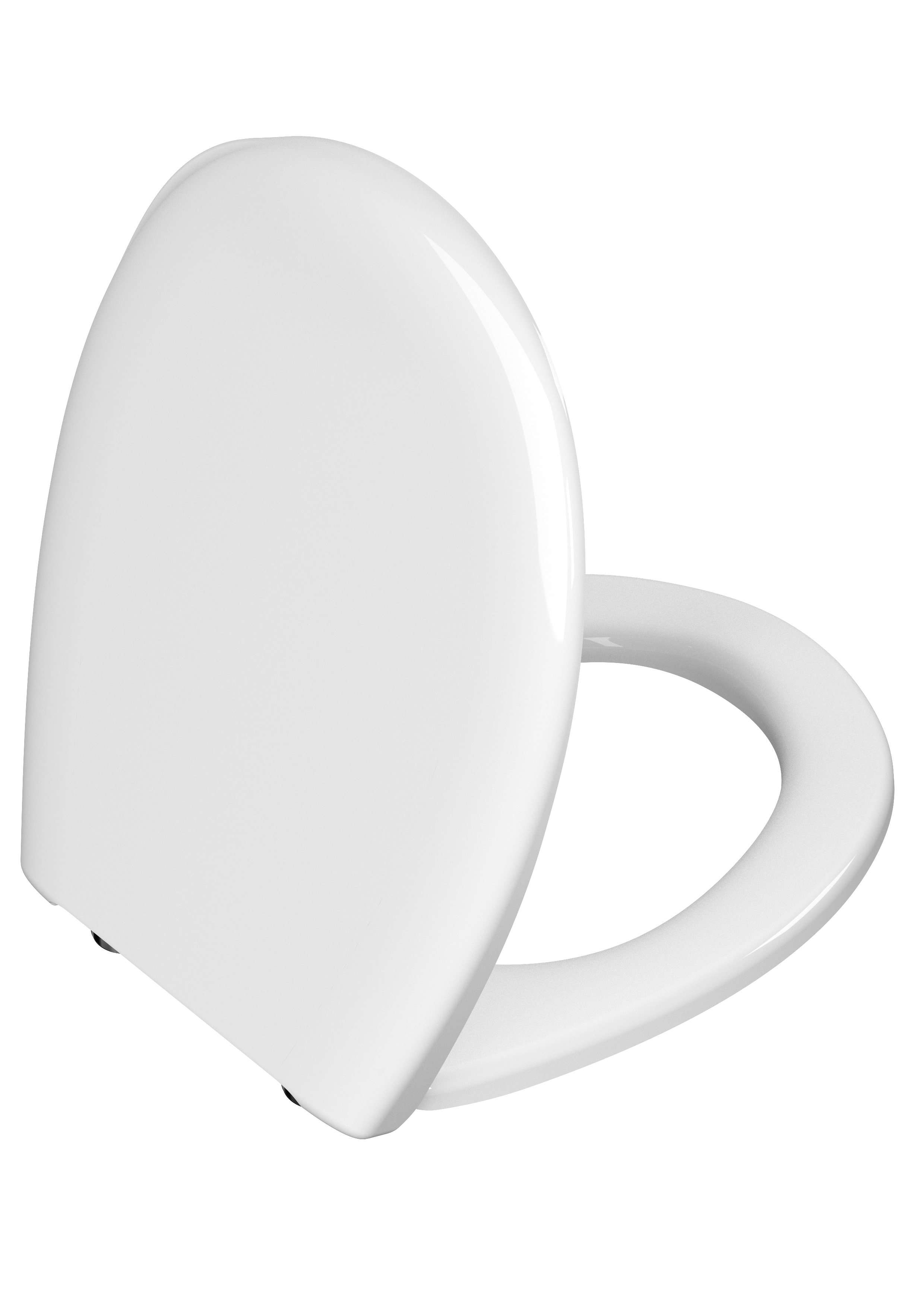 Изображение товара Крышка-сиденье Vitra Universal 115-003-001 дюропласт белый стандарт