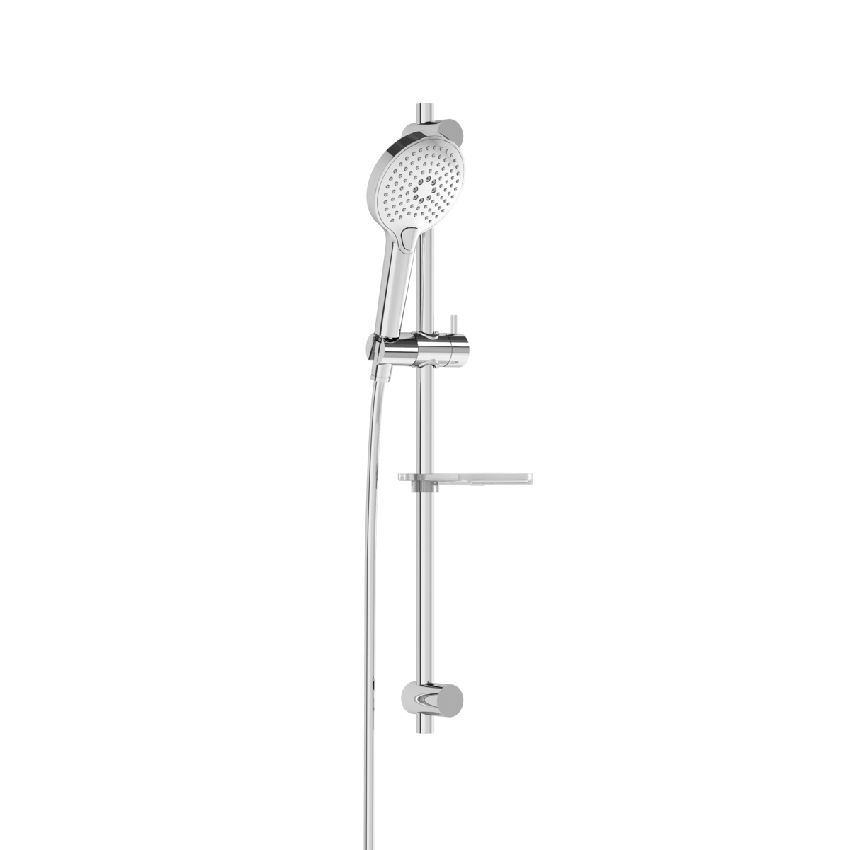 Изображение товара Душевой гарнитур Vitra Bliss с 3 режимами струи, хром, с мыльницей, A45743EXP