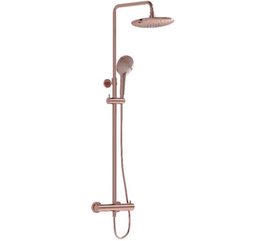 Изображение товара Dushova sistema Vitra Aquaheat Bliss 240 2F termostaticheskaya medь Изображение товара Dushova sistema Vitra Aquaheat Bliss 240 2F termostaticheskaya medь