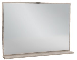 Изображение товара Зеркало Jacob Delafon Vivienne 80 х 70 см, с полочкой, цвет серый дуб, EB1597-E71