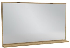 Изображение товара Зеркало Jacob Delafon Vivienne 120 х 70 см, с полочкой, цвет арлингтонский дуб, EB1599-E70