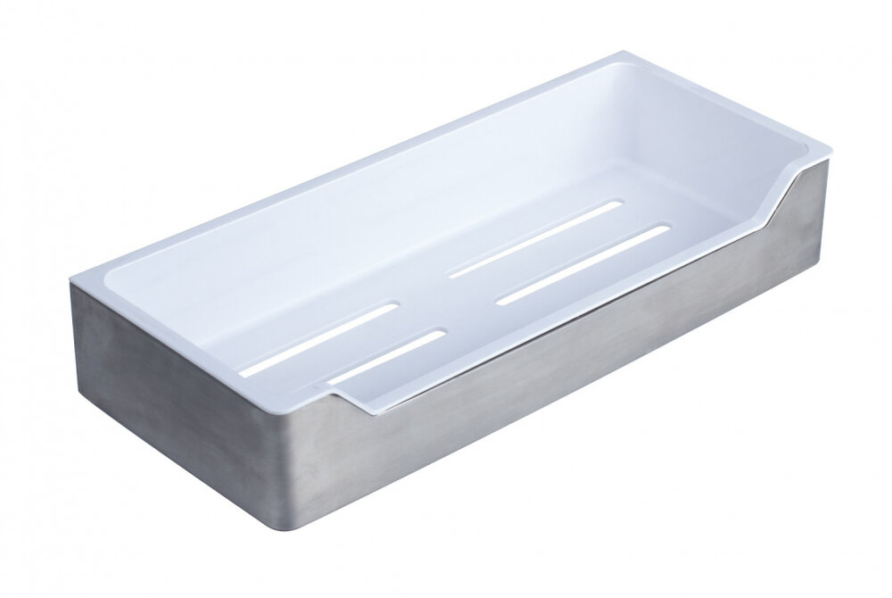 Изображение товара Полка Fixsen Hotel FX-31003C прямоугольная хром