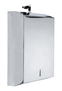 Изображение товара Диспенсер бумажных полотенец Fixsen Hotel FX-31027A из полированной стали