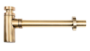 Изображение товара Сифон для раковины Timo, бронза, 958/02L
