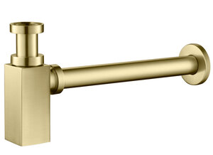 Изображение товара Сифон для раковины Timo золотой 959/17L