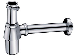 Изображение товара Сифон для раковины Timo хром 960/00L
