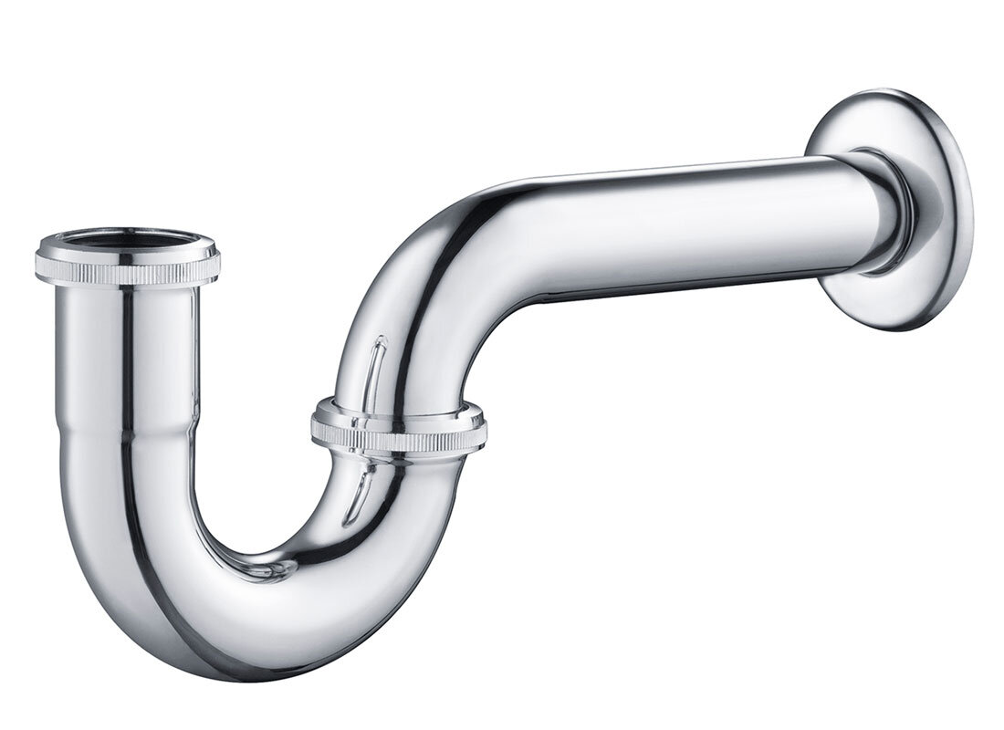 Изображение товара Сифон для раковины Timo хром 961/00L длительная надежность и легкий монтаж