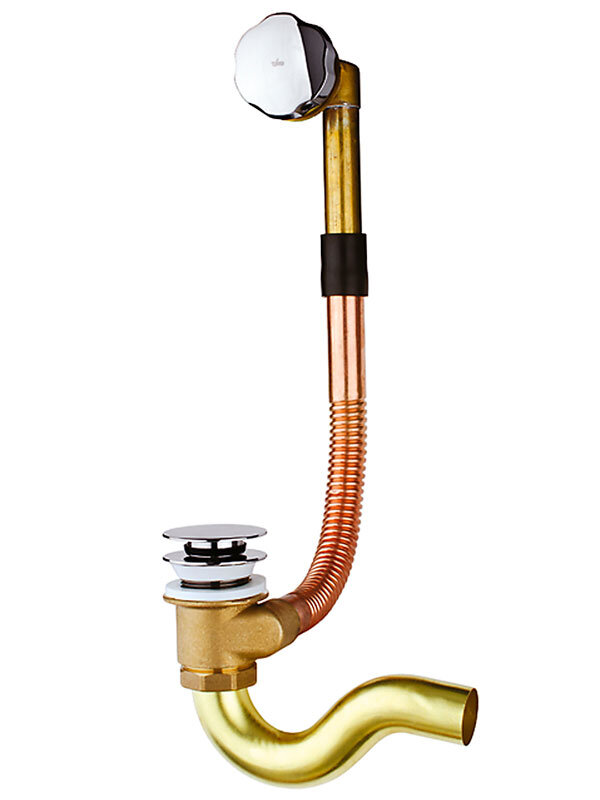 Изображение товара Слив-перелив Timo 8004/00 клик-клак хром