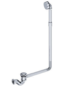 Изображение товара Слив перелив автомат Timo 8006/00, хром