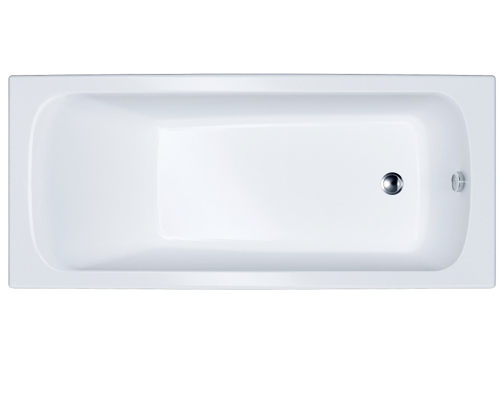 Изображение товара Акриловая ванна Gamma 150 150x70 см белая встраиваемая за 13700 рублей