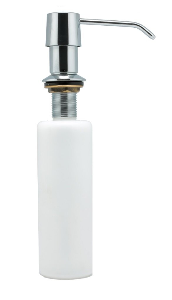 Изображение товара Дозатор встраиваемый для жидкого мыла Fixsen Hotel FX-31012D хром нержавеющая сталь