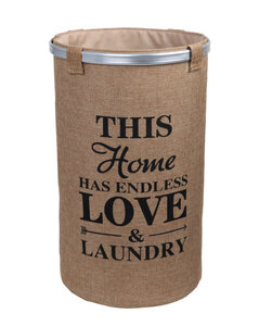 Изображение товара Корзина для белья Fixsen Eco Style 80 л FX-1031B, бежевый