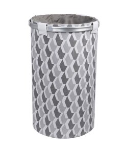 Изображение товара Корзина для белья Fixsen Smart Style 80 л FX-1033A, серый