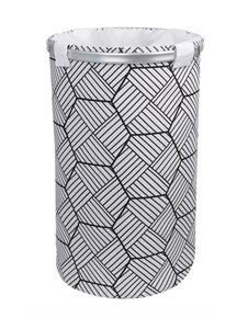 Изображение товара Корзина для белья Fixsen Smart Style 80 л FX-1033B, белый