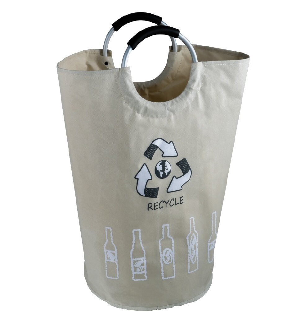 Изображение товара Корзина для белья Fixsen Loft Style 63 л алюминий полиэстер бежевый