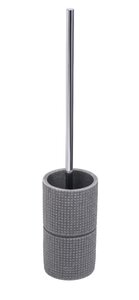 Изображение товара Ершик напольный Fixsen Nero FX-240-5 серый хром 45 см для ванной