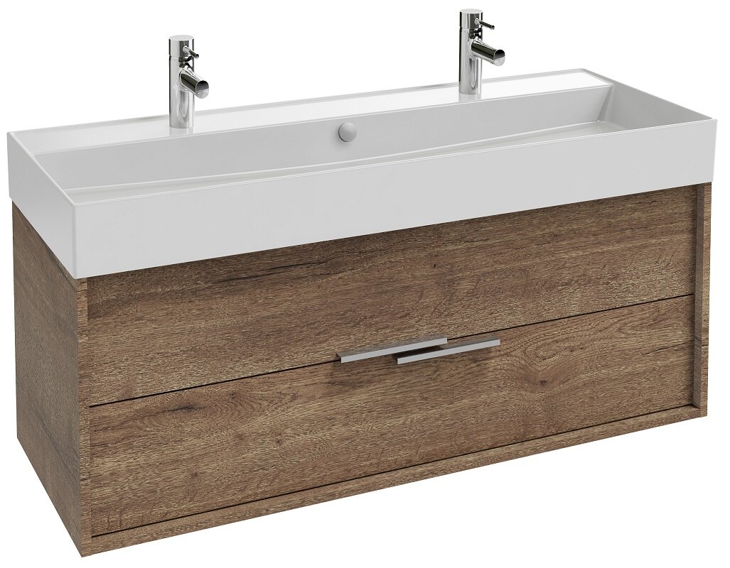 Изображение товара Тумба под раковину Jacob Delafon Vivienne 120 см мебель для ванной