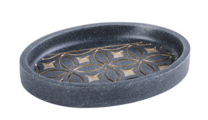 Изображение товара Мыльница Fixsen Coin FX-250-4, серый/золото