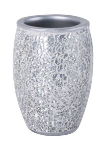 Изображение товара Стакан Fixsen Snow FX-260-3 хром для зубных щеток настольный