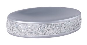 Изображение товара Мыльница Fixsen Snow FX-260-4 хром для ванной комнаты