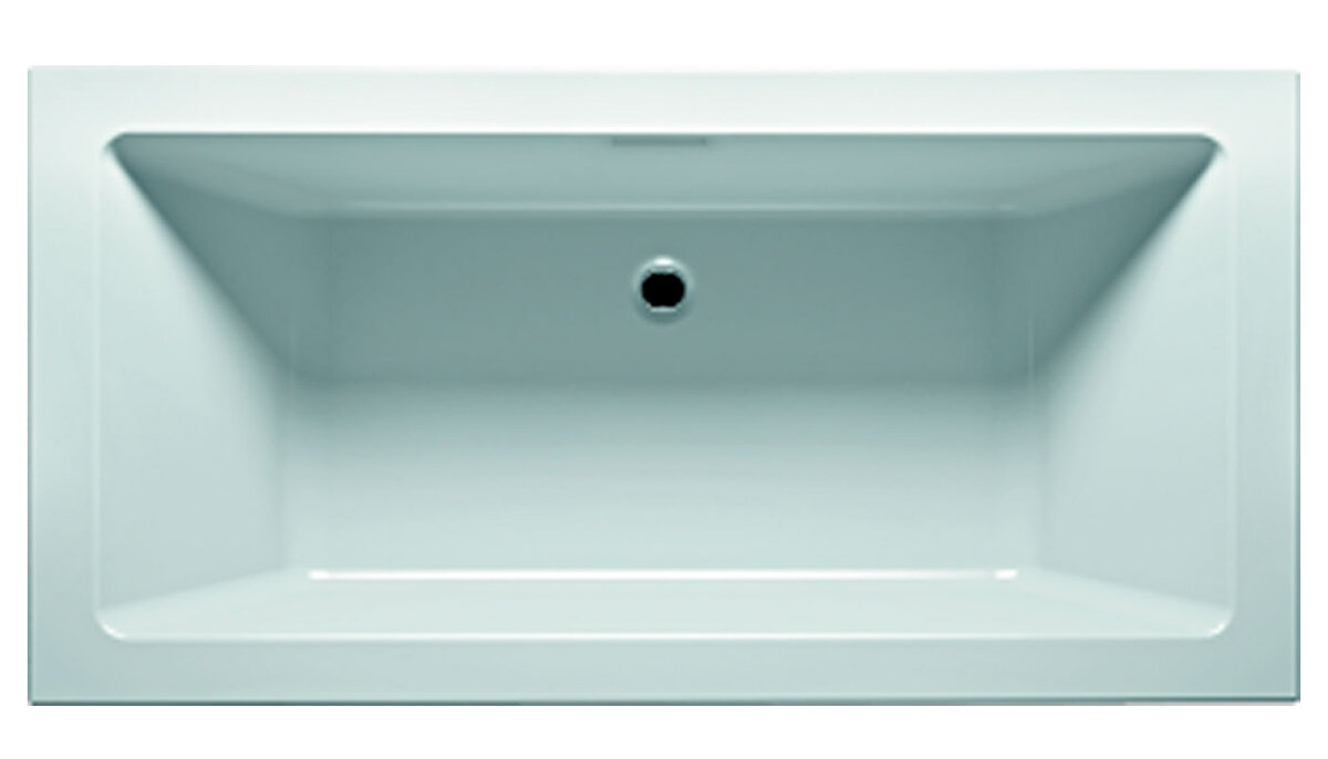 Изображение товара Акриловая ванна Riho Rething Cubic 180 x 90 см Pulg&Play, B107011005