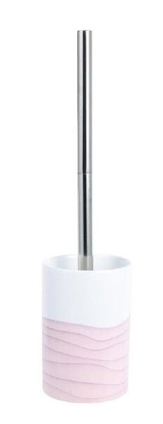 Изображение товара Ёршик напольный Fixsen Agat FX-220-5, розовый/белый, хром