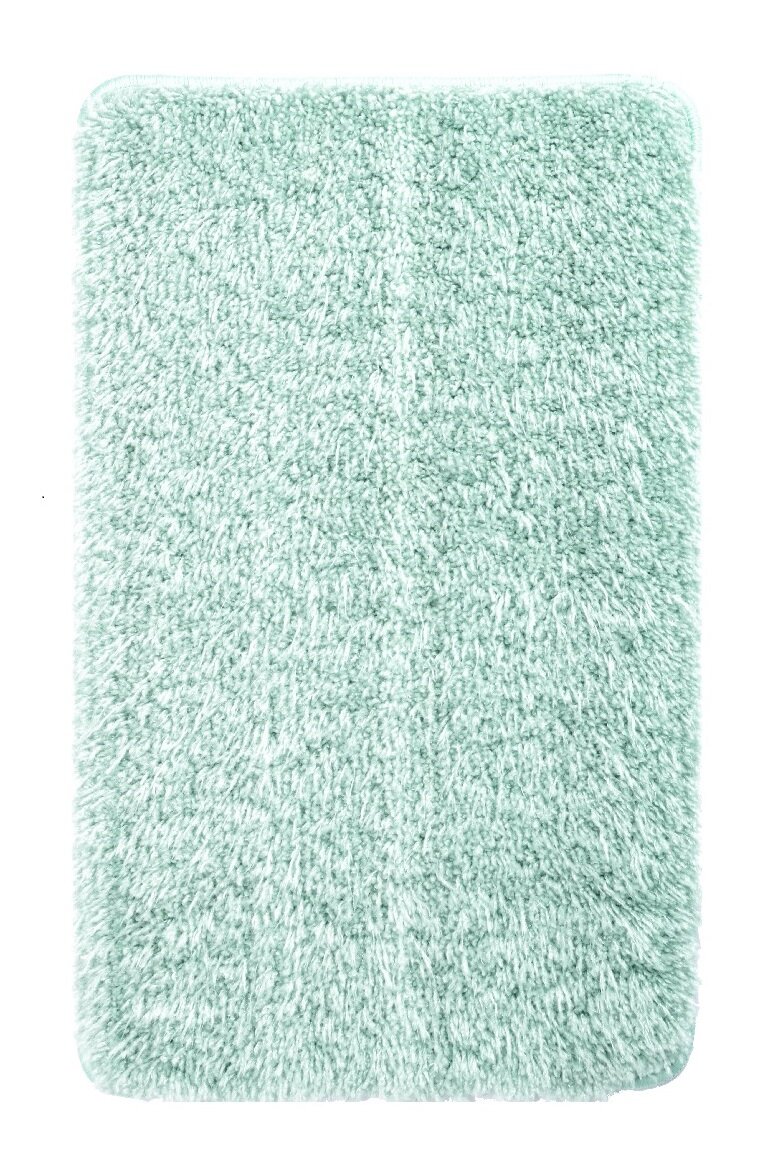 Изображение товара Коврик для ванной Fixsen Lido FX-3002T 50x80 см бирюзовый антискользящее покрытие
