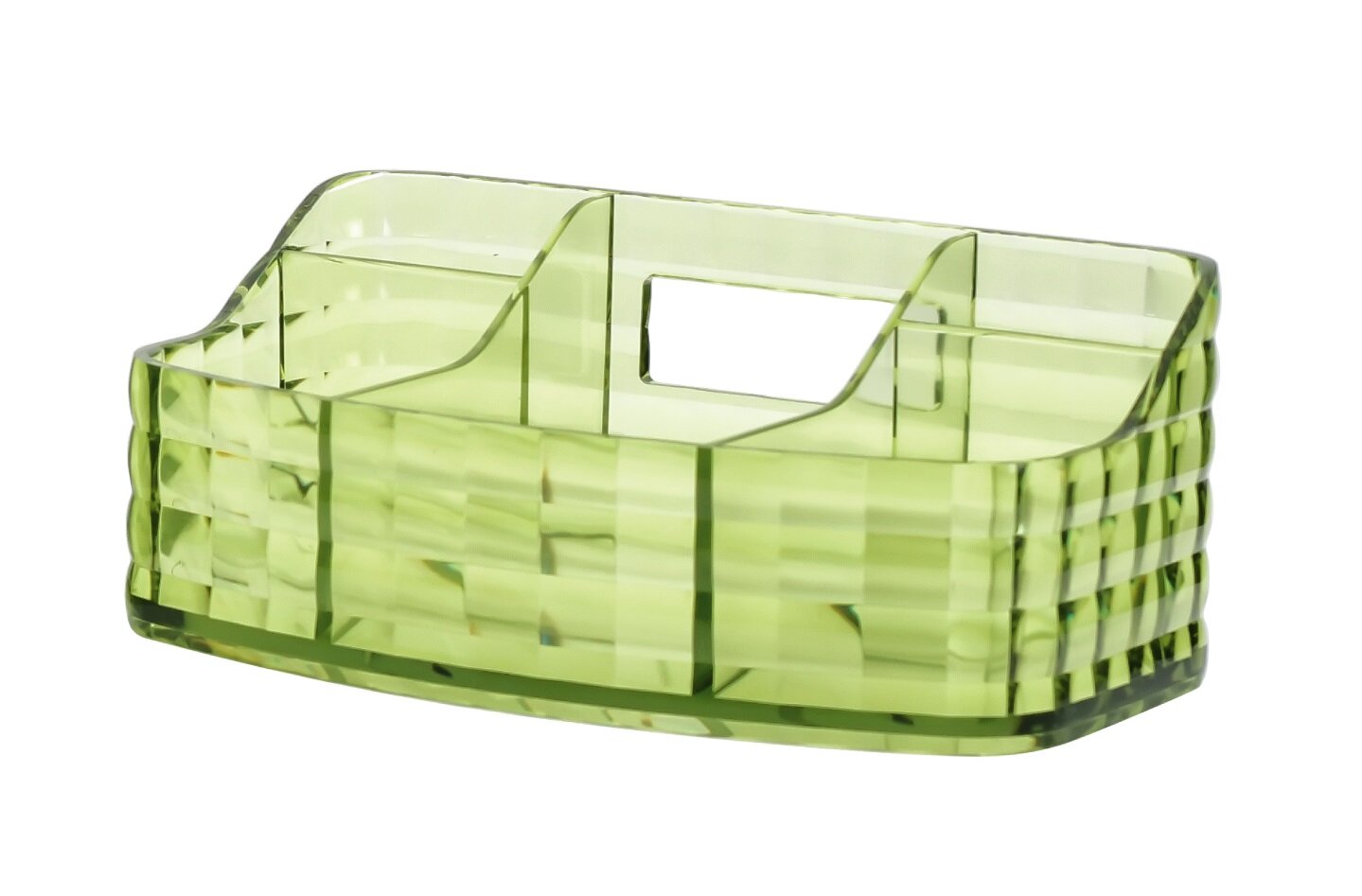 Изображение товара Органайзер Fixsen Glady FX-00-04 Прочный настольный держатель зелёного цвета Изображение товара Органайзер Fixsen Glady FX-00-04 Прочный настольный держатель зелёного цвета