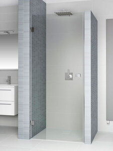 Изображение товара Душевая дверь Riho SZ Scandic NXT X101 98x200 см распашная прозрачное стекло