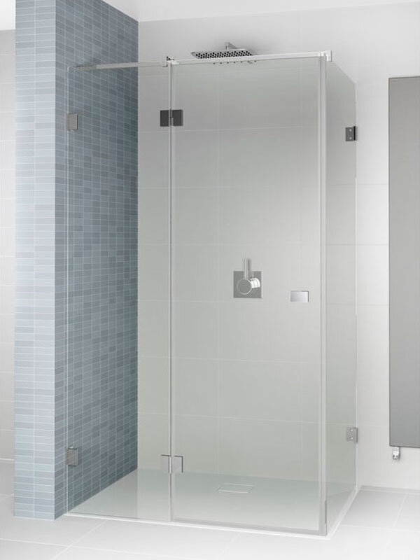 Изображение товара Душевой уголок Riho SZ Scandic NXT X203, 87x87x200 см, цвет профиля хром, стекло прозрачное, левый/правый
