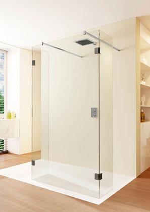 Изображение товара Душевой уголок Riho SZ Scandic NXT X202 156x87x200 см черный стекло прозрачное
