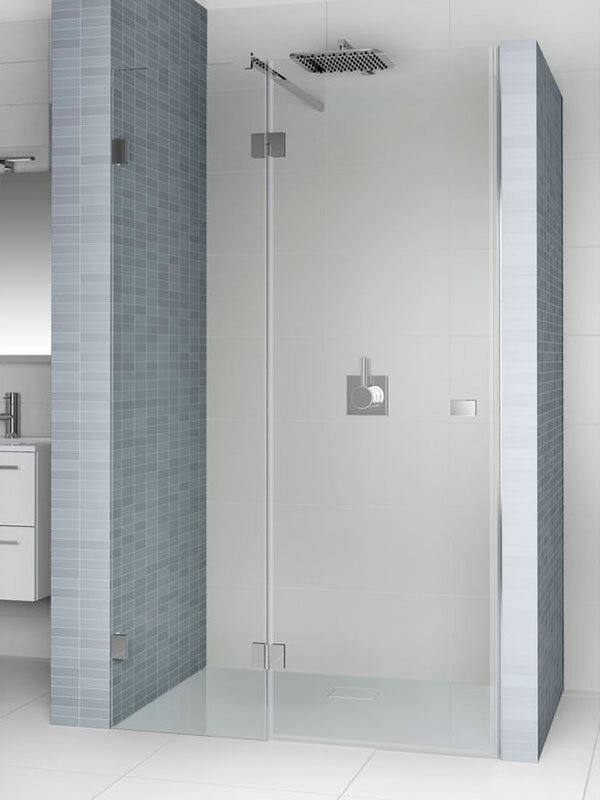 Изображение товара Душевая дверь Riho SZ Scandic NXT X104, 78x200 см, цвет профиля хром, стекло прозрачное, левая/правая
