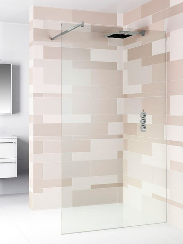 Изображение товара Душевая стенка Riho SZ Scandic NXT X400 Flat 75 см без дверей черное стекло